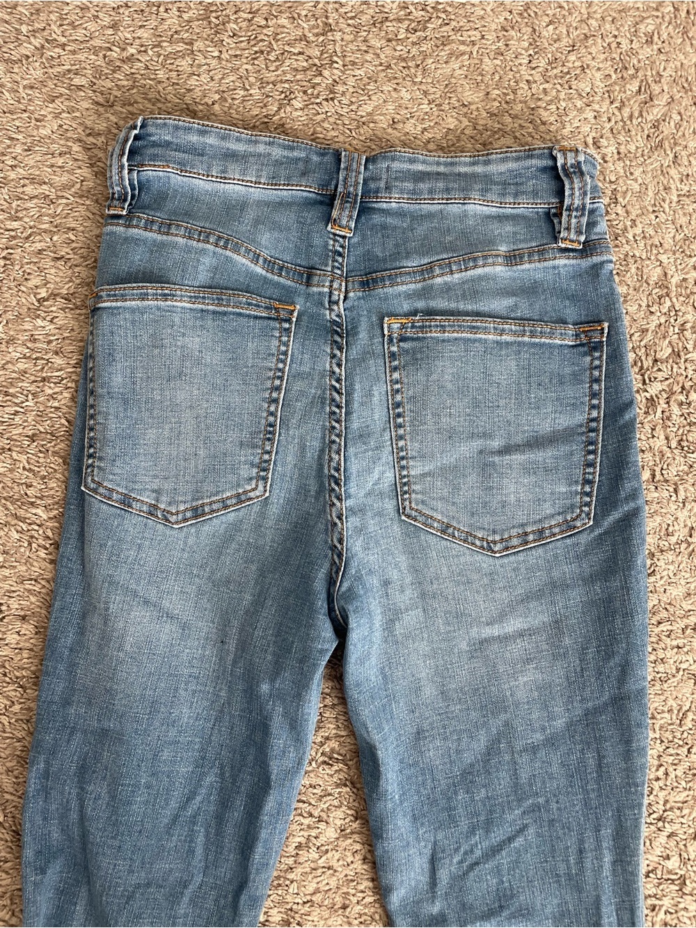 We The Free Bell Bottom Flare Jeans - Picture 7 of 9